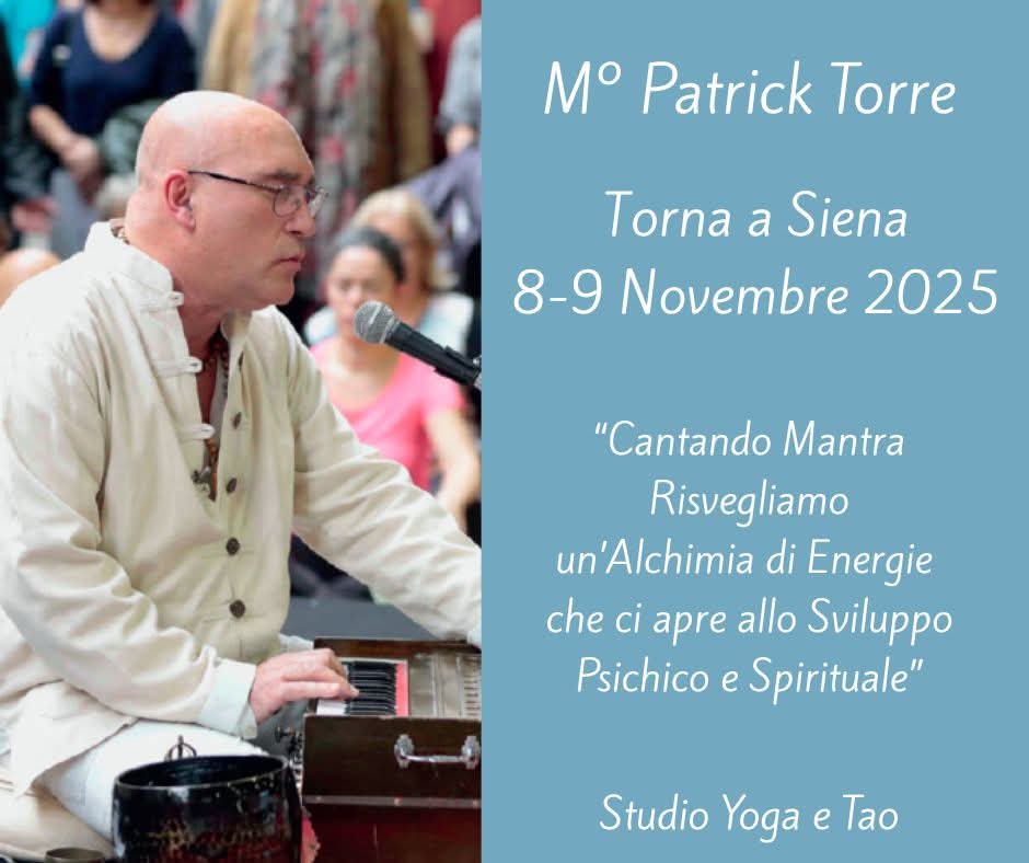 Locandina Seminario con M° Patrick Torre
